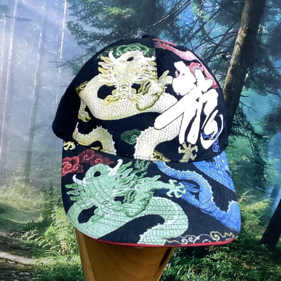 Vintage Dragon Cityart Cap Hat